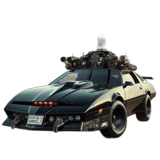 car, robot, weapon, animal transparent PNG cut-out