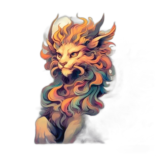 dragon, mask, creature, crown transparent PNG cut-out