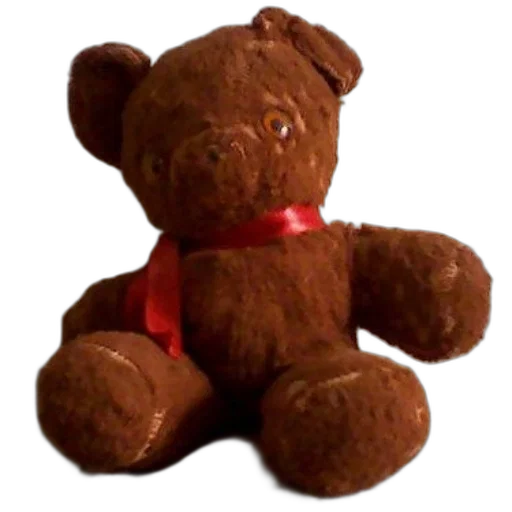 staff, 3d render, brown, teddy transparent PNG cut-out