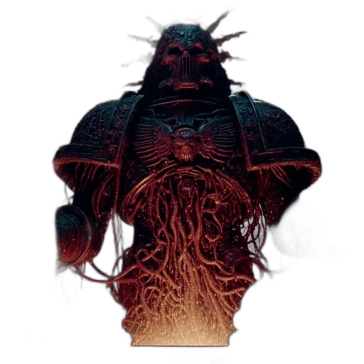 creature, hair, animal, mask transparent PNG cut-out