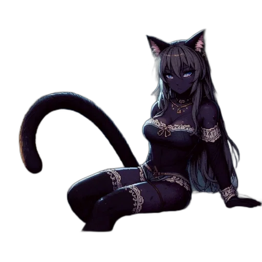 staff, animal, creature, fantasy art transparent PNG cut-out