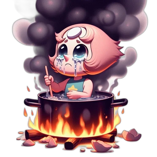 food, creature, mask, face transparent PNG cut-out