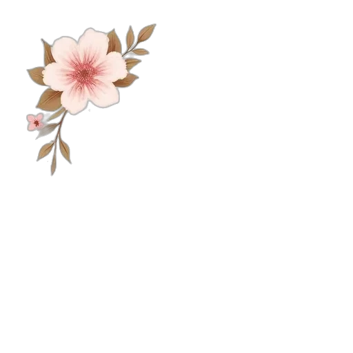 flower, staff, jewelry, weapon transparent PNG cut-out