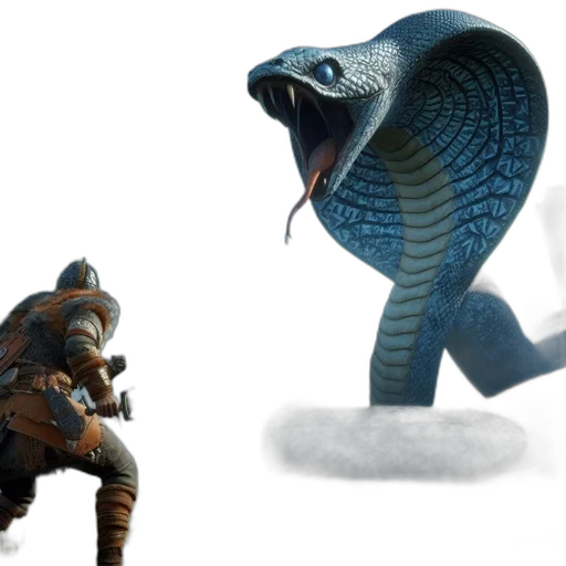 dragon, creature, animal, concept art transparent PNG cut-out