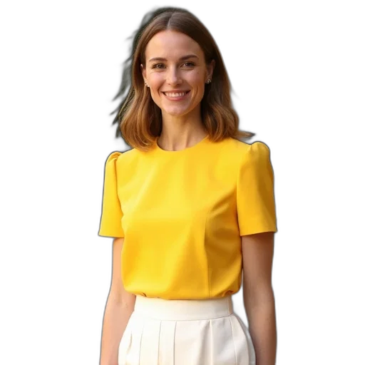 dress, staff, jacket, face transparent PNG cut-out
