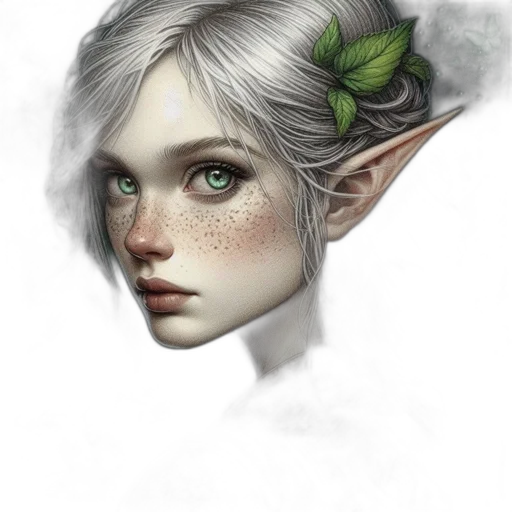 face, dragon, staff, crown transparent PNG cut-out