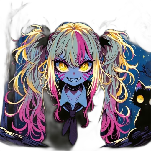 mask, creature, anime, concept art transparent PNG cut-out