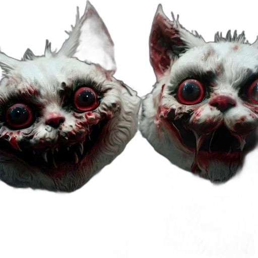 mask, creature, face, animal transparent PNG cut-out