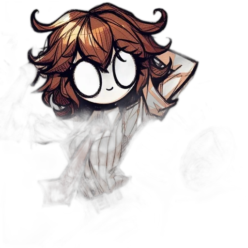 hair, mask, creature, crown transparent PNG cut-out