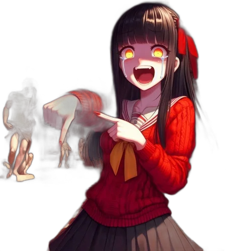 mask, creature, weapon, face transparent PNG cut-out