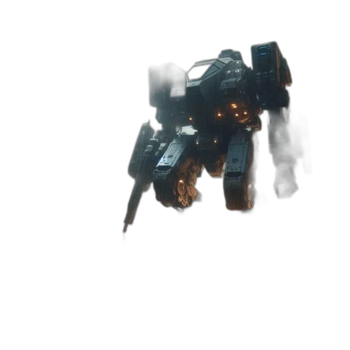 robot, weapon, creature, dragon transparent PNG cut-out