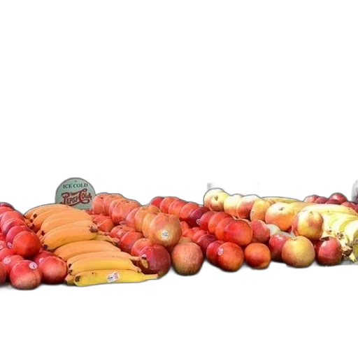 food, crown, staff, photorealistic transparent PNG cut-out