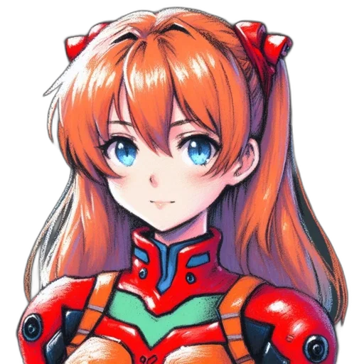 robot, face, crown, weapon transparent PNG cut-out