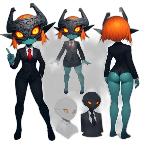 mask, staff, concept art, pixel art transparent PNG cut-out