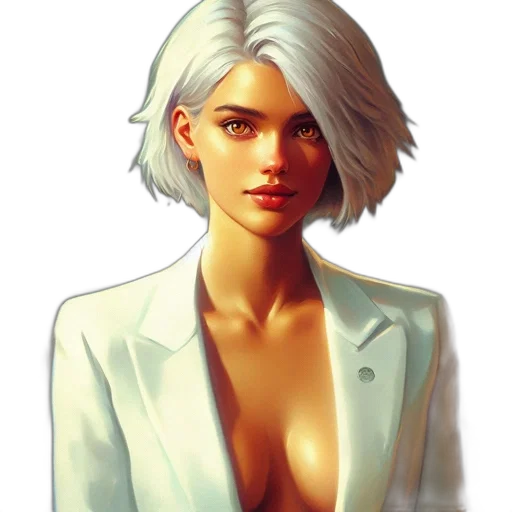 jacket, face, staff, dress transparent PNG cut-out