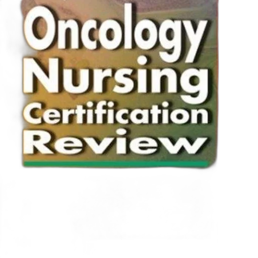 book, titled, oncology, nursing transparent PNG cut-out