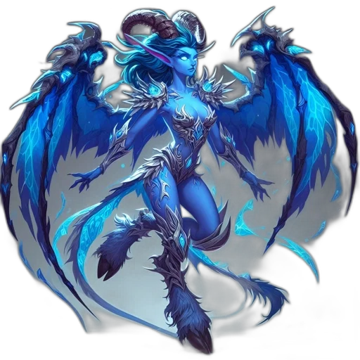 dragon, staff, fantasy art, concept art transparent PNG cut-out