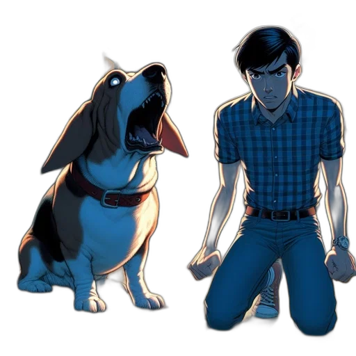 animal, creature, concept art, comic book art transparent PNG cut-out