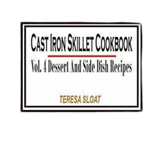 cookbook, cover, featuring, skillet transparent PNG cut-out