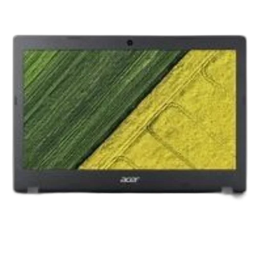 green, acer, laptop, yellow transparent PNG cut-out