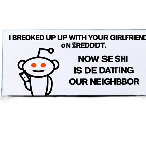 robot, urban, billboard, featuring transparent PNG cut-out