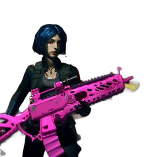 weapon, staff, cyberpunk, concept art transparent PNG cut-out