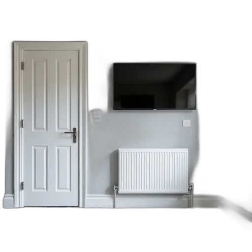 furniture, robot, 3d render, photorealistic transparent PNG cut-out
