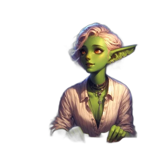 staff, face, fantasy art, concept art transparent PNG cut-out