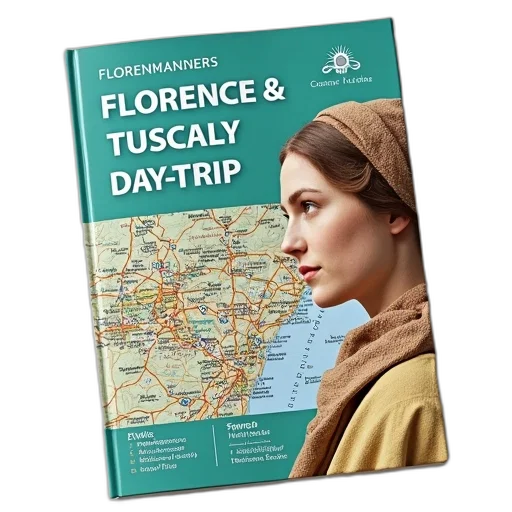 book, cover, titled, florence transparent PNG cut-out
