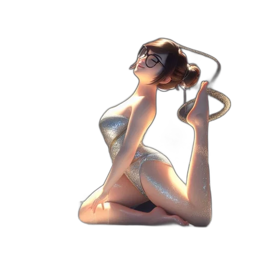 dress, robot, creature, jewelry transparent PNG cut-out