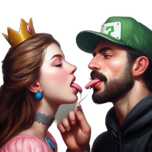 crown, photorealistic, fantasy art, oil painting transparent PNG cut-out