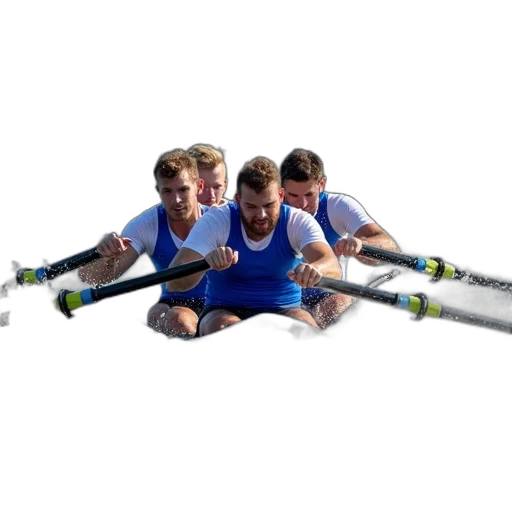 staff, weapon, group, rowers transparent PNG cut-out