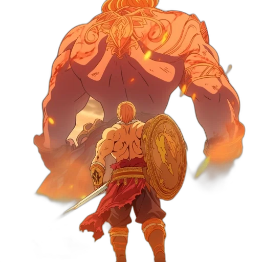 sword, concept art, fantasy art, comic book art transparent PNG cut-out