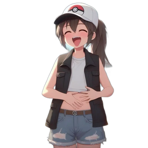 hat, jacket, creature, dress transparent PNG cut-out