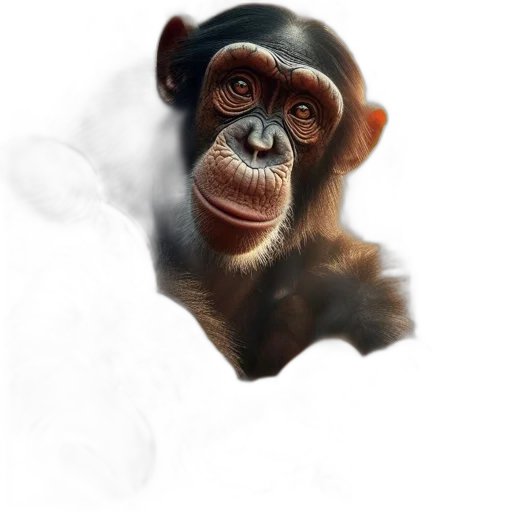 animal, face, mask, creature transparent PNG cut-out