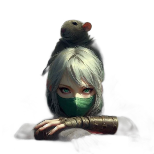 mask, weapon, animal, face transparent PNG cut-out