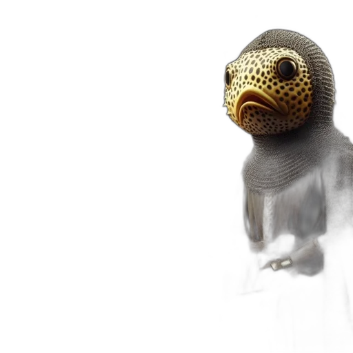 animal, creature, mask, staff transparent PNG cut-out