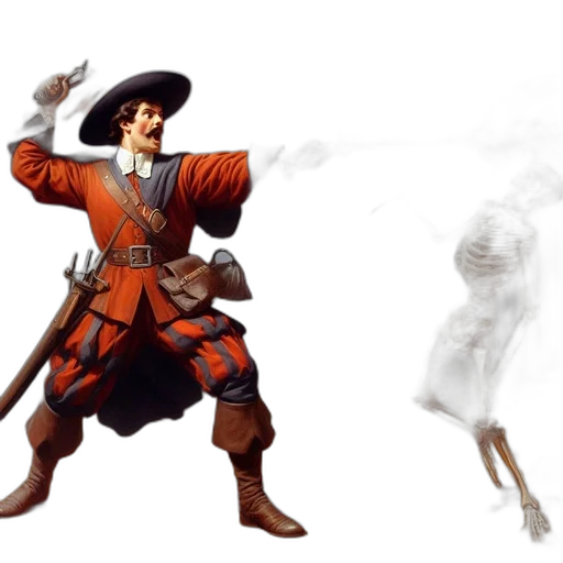 staff, weapon, jacket, sword transparent PNG cut-out