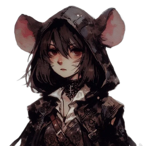 mask, jacket, hat, face transparent PNG cut-out