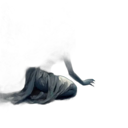 creature, dress, mask, robot transparent PNG cut-out