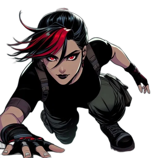 weapon, staff, comic book art, concept art transparent PNG cut-out