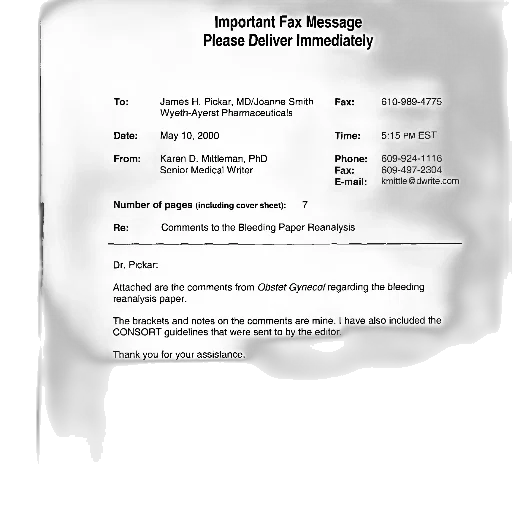 fax, message, karen, mittleman transparent PNG cut-out