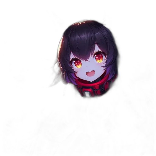 face, mask, creature, robot transparent PNG cut-out