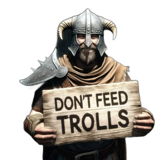 character, dressed, viking, nord transparent PNG cut-out