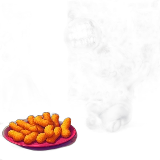 food, animal, creature, crown transparent PNG cut-out