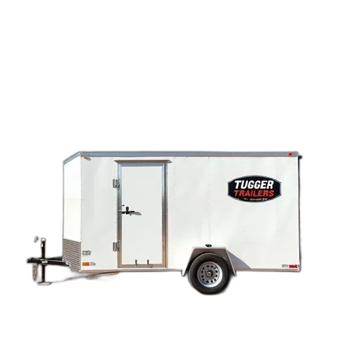 staff, white, trailer, metal transparent PNG cut-out
