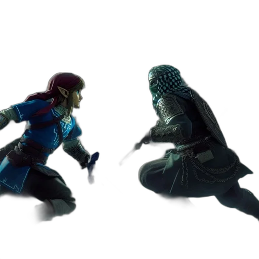 concept art, 3d render, fantasy art, comic book art transparent PNG cut-out