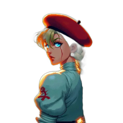 hat, staff, crown, jacket transparent PNG cut-out