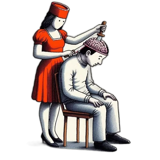 crown, staff, mask, face transparent PNG cut-out