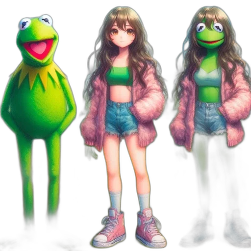 creature, jacket, animal, concept art transparent PNG cut-out